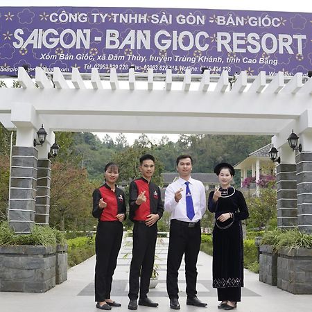 Sai Gon - Ban Gioc Resort Cao Bang Zewnętrze zdjęcie