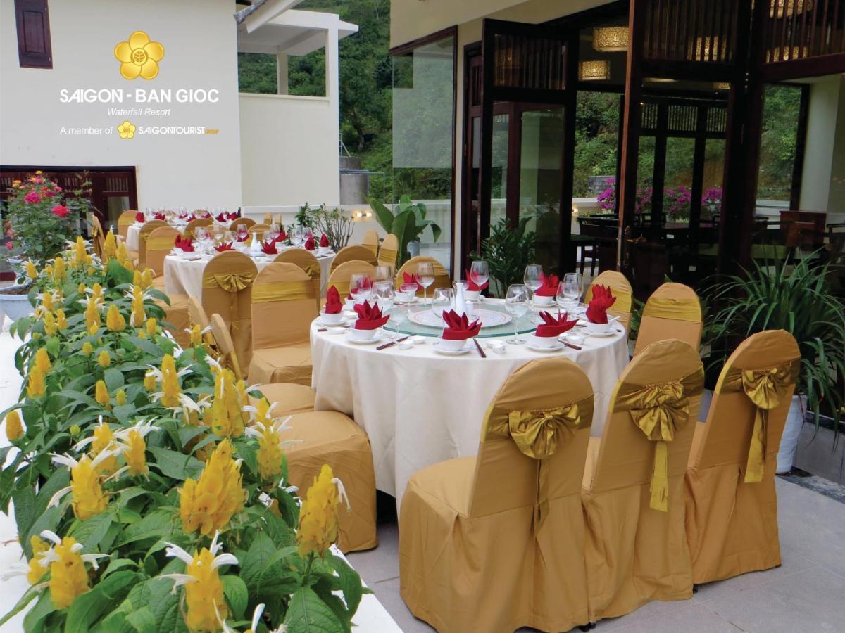 Sai Gon - Ban Gioc Resort Cao Bang Zewnętrze zdjęcie