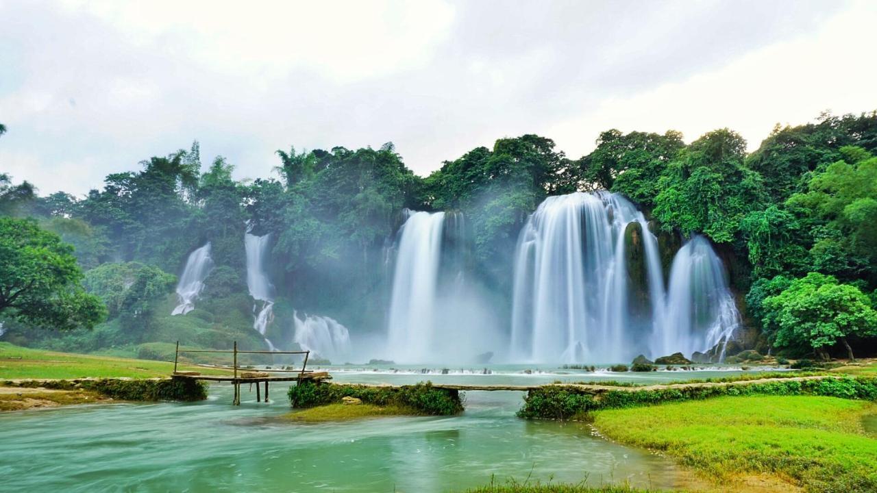 Sai Gon - Ban Gioc Resort Cao Bang Zewnętrze zdjęcie