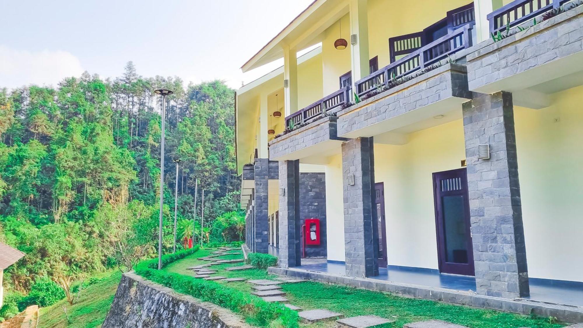 Sai Gon - Ban Gioc Resort Cao Bang Zewnętrze zdjęcie