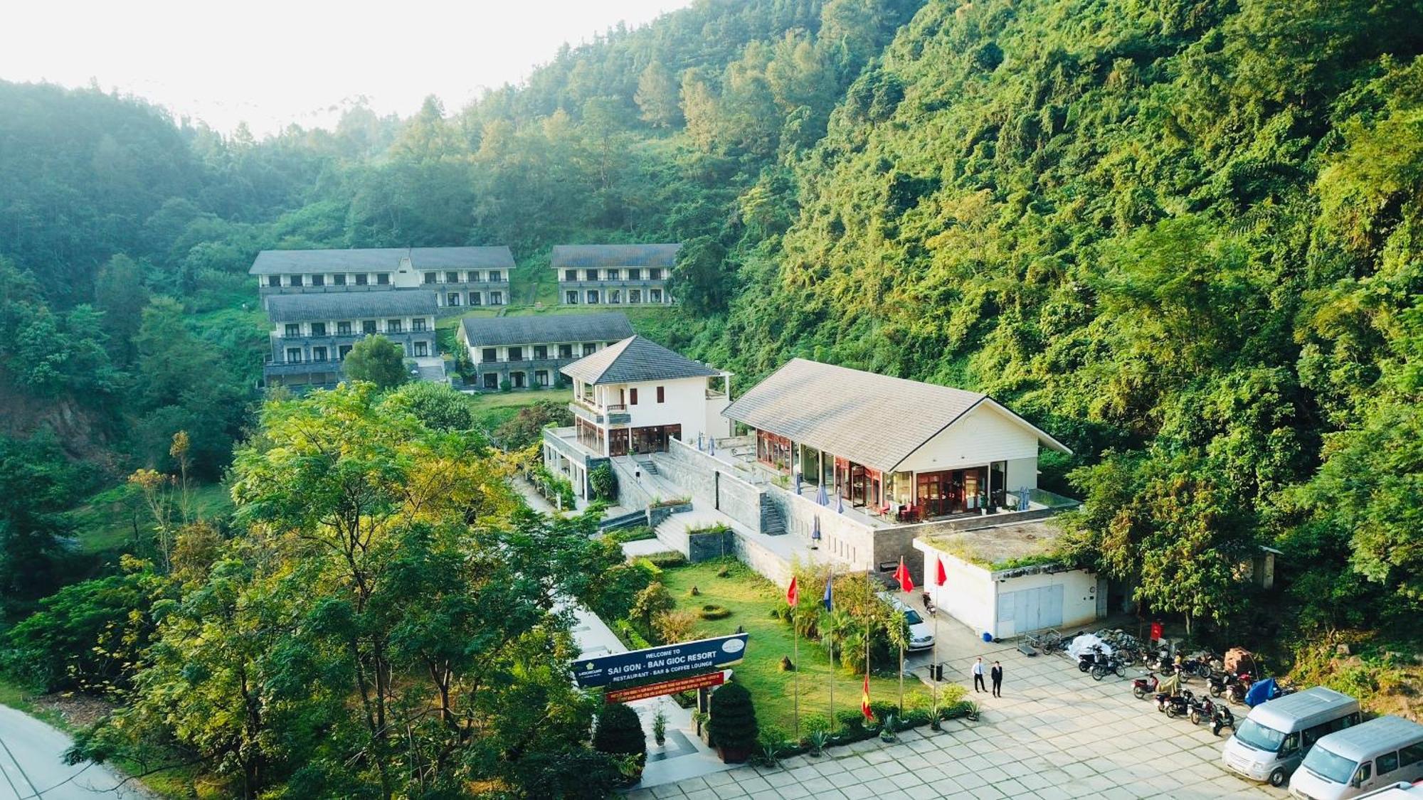 Sai Gon - Ban Gioc Resort Cao Bang Zewnętrze zdjęcie